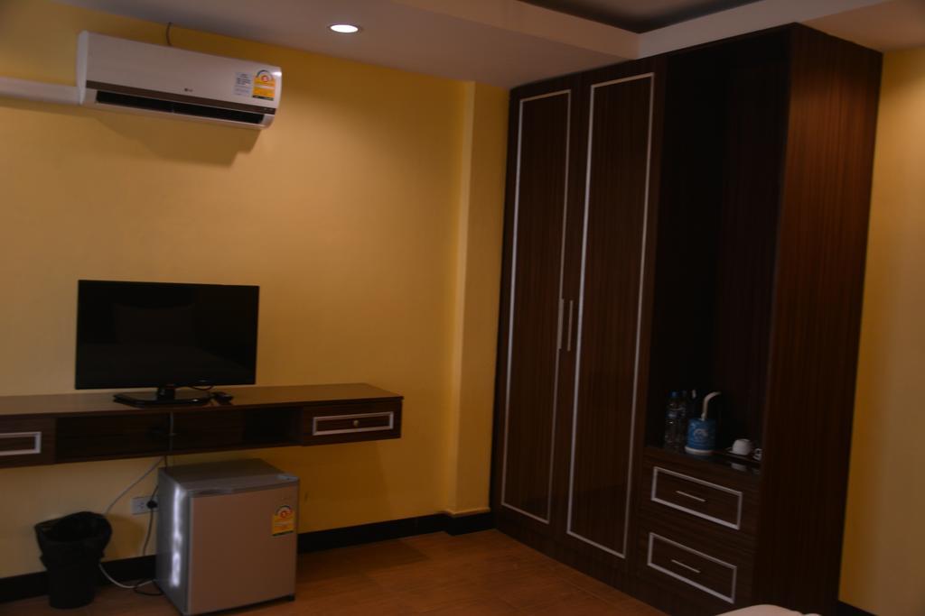 Taj Place Residency Pattaya Rom bilde